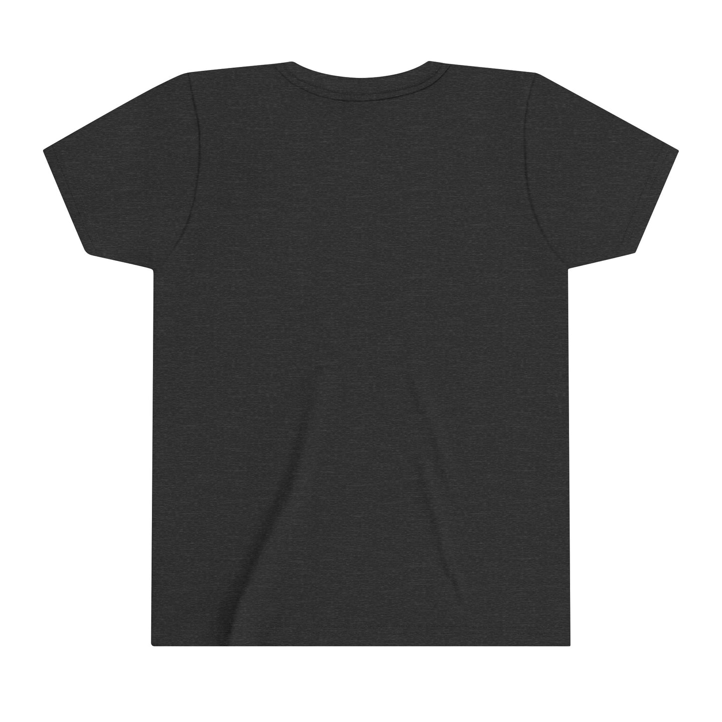 Scribbles (Letter F) T-Shirt - Youth Short Sleeve Tee