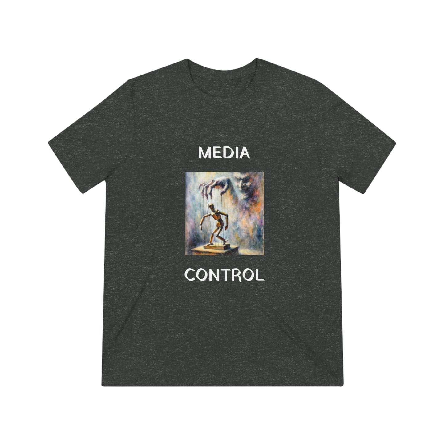 Media Control - Unisex Triblend Tee