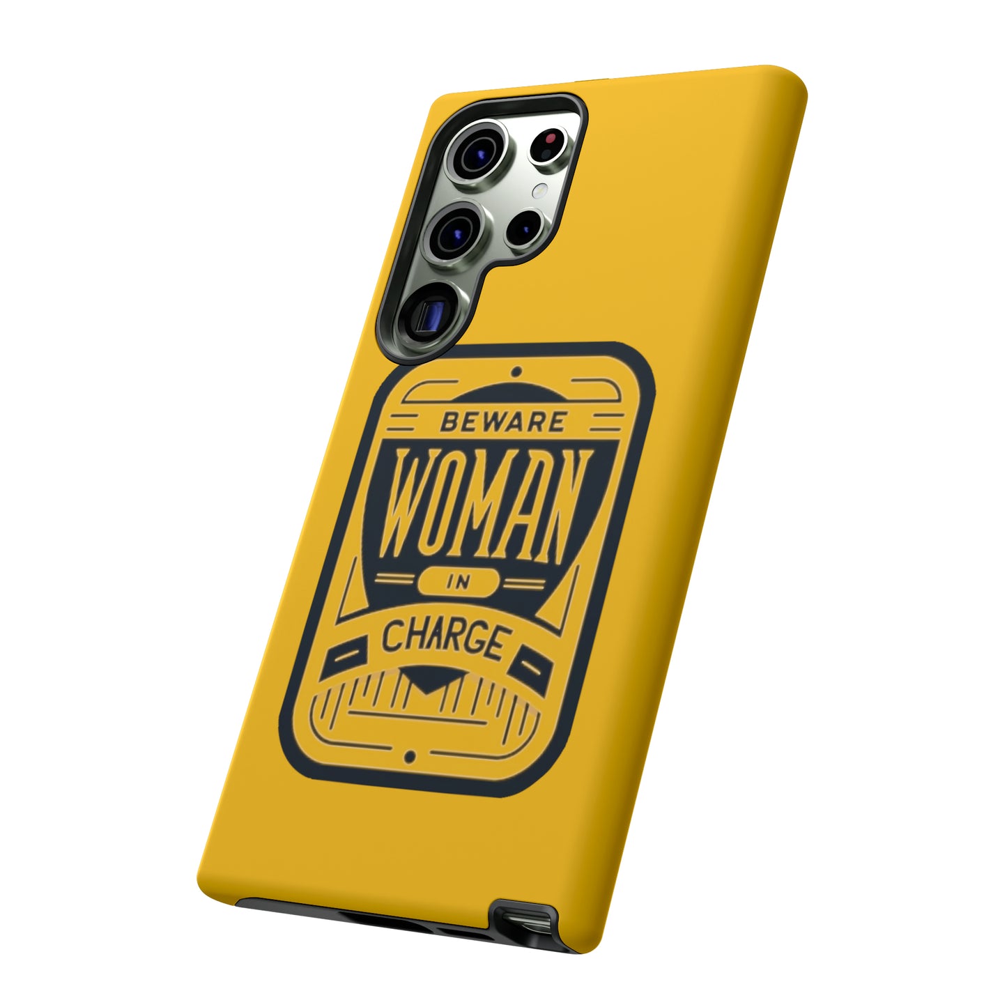 Woman In Charge (Yellow) - Tough Cases