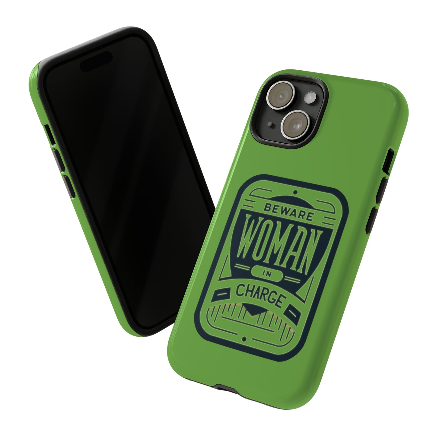 Woman In Charge (Light Green) - Tough Cases