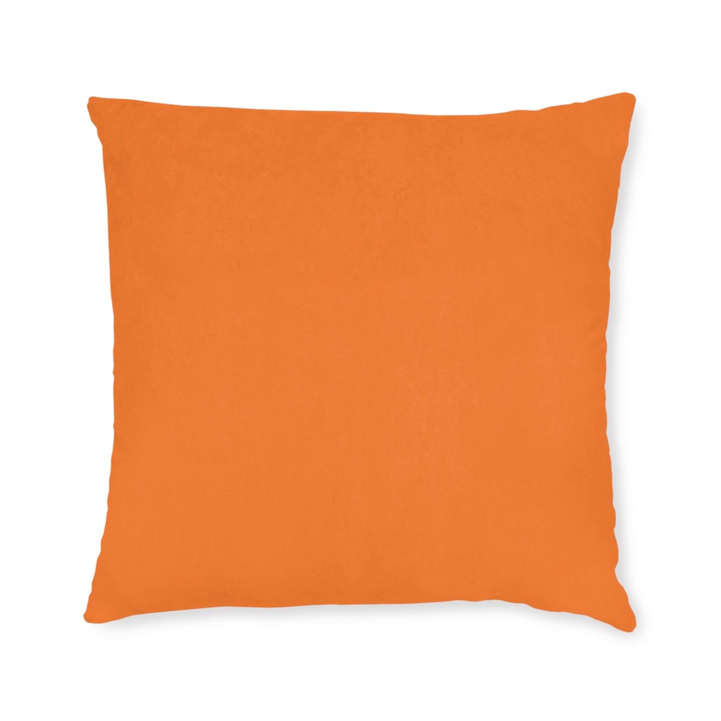 Coding In Progress Stay Away (Orange) - Square Pillow