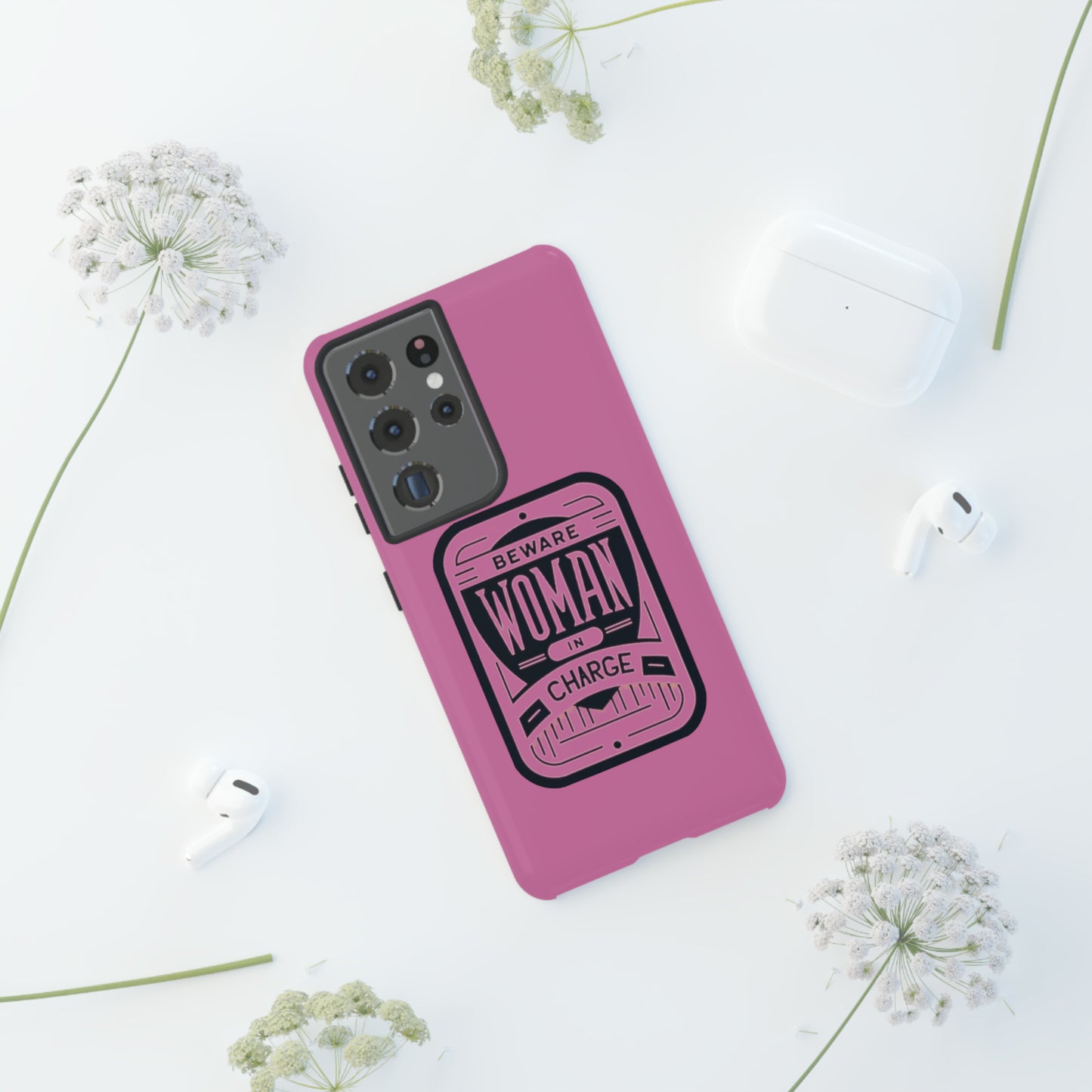 Woman In Charge (Pink) - Tough Cases