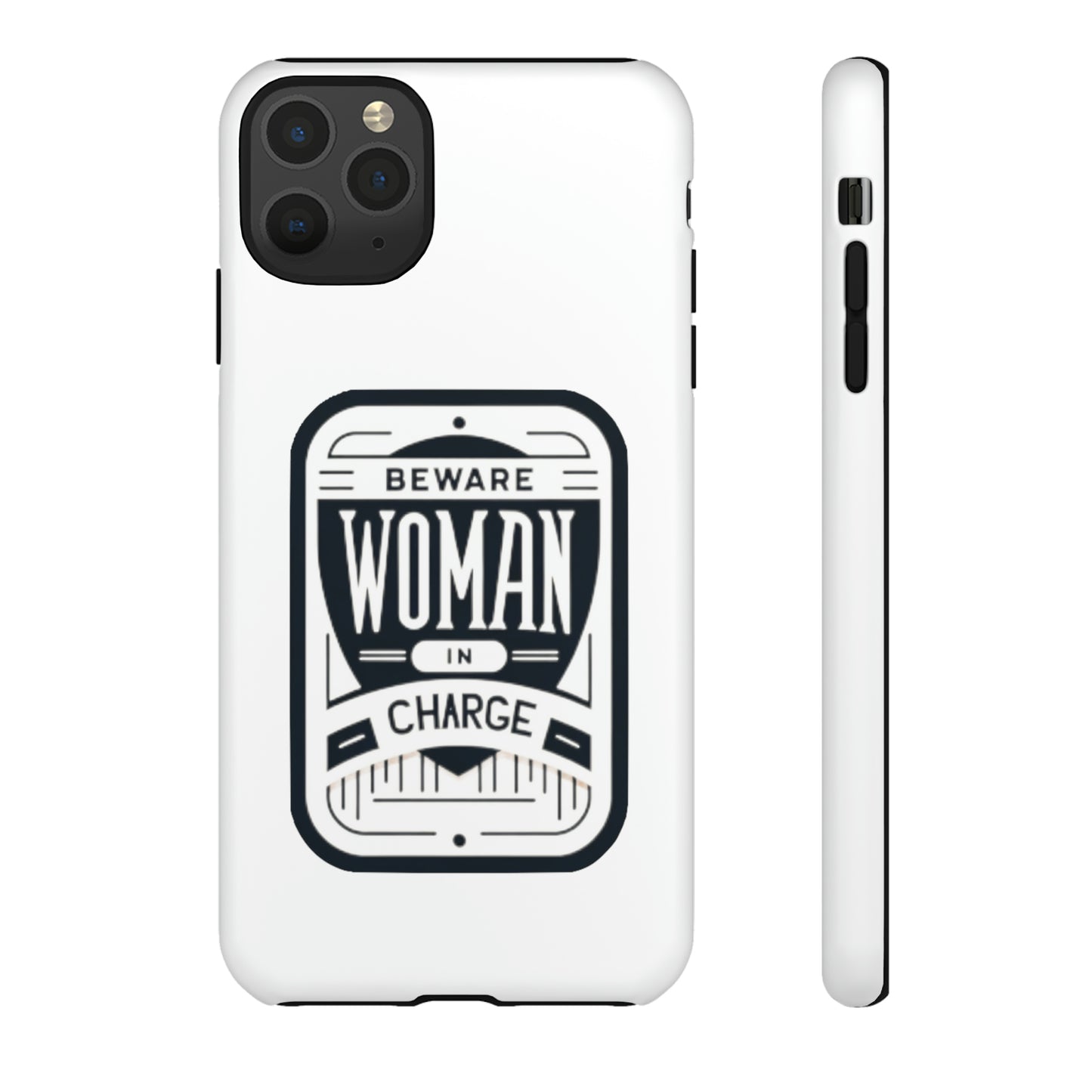 Woman In Charge - Tough Cases