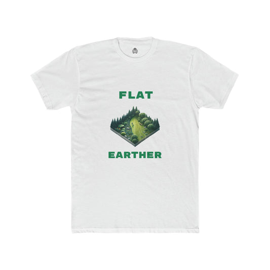 Flat Earther - Men T-Shirt