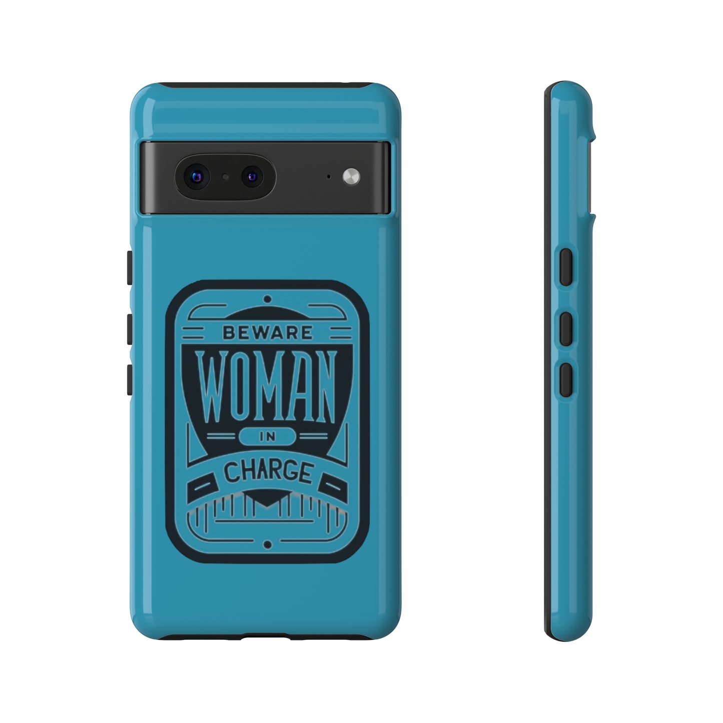 Woman In Charge (Turquoise) - Tough Cases