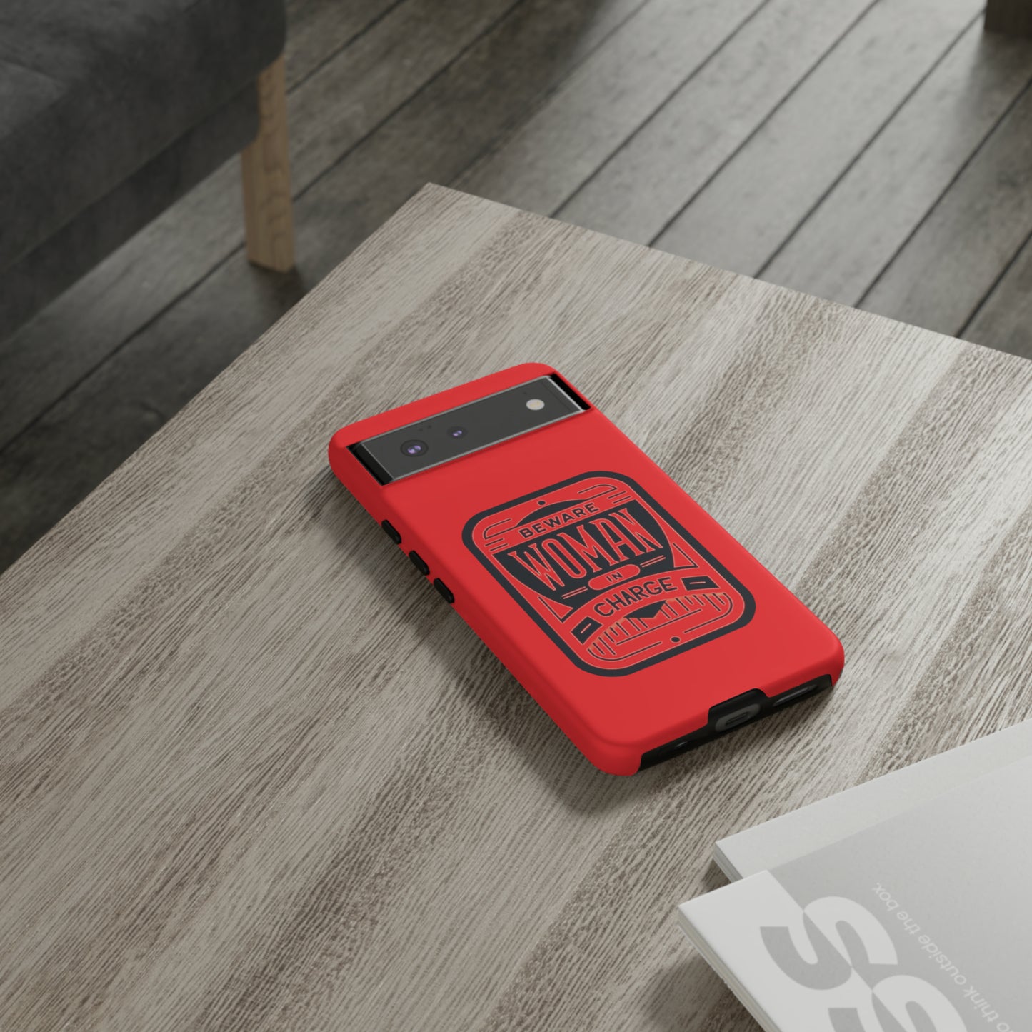 Woman In Charge (Red) - Tough Cases