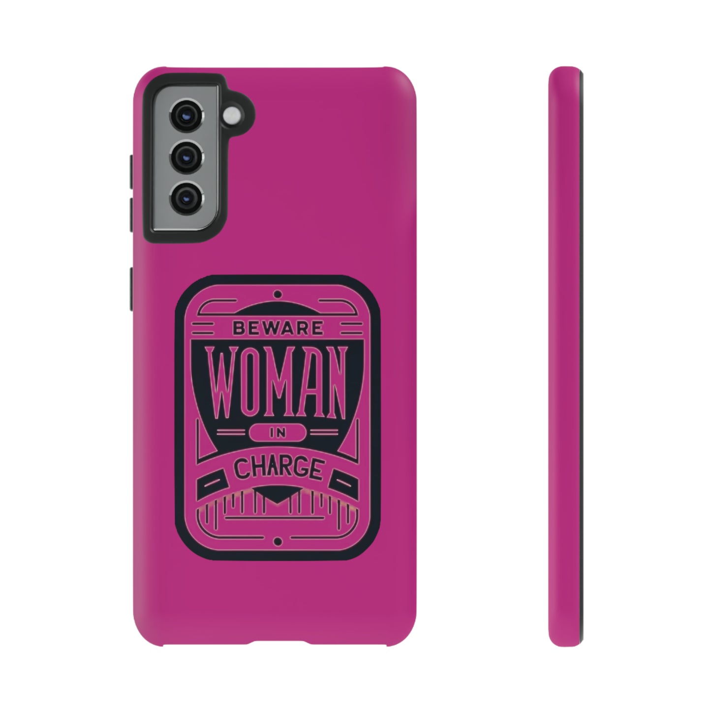 Woman In Charge (Fucsia) - Tough Cases