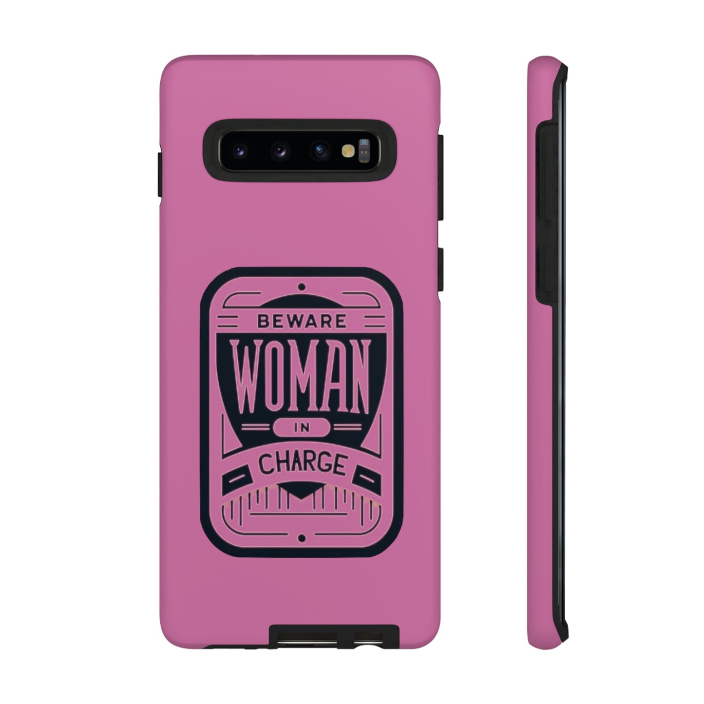 Woman In Charge (Pink) - Tough Cases