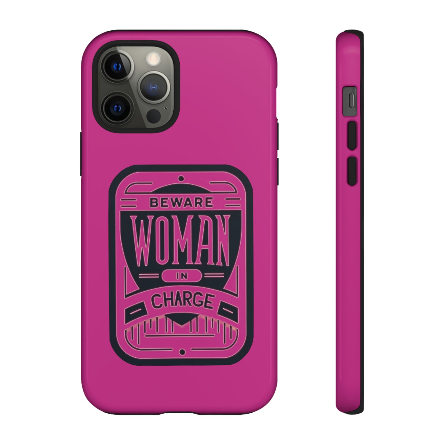 Woman In Charge (Fucsia) - Tough Cases