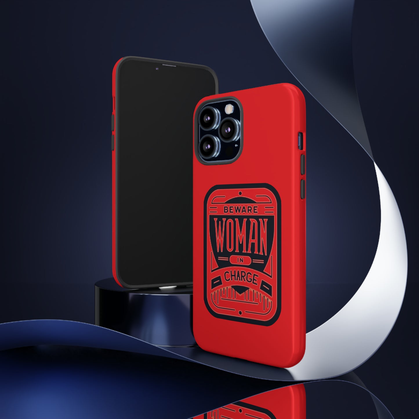Woman In Charge (Red) - Tough Cases