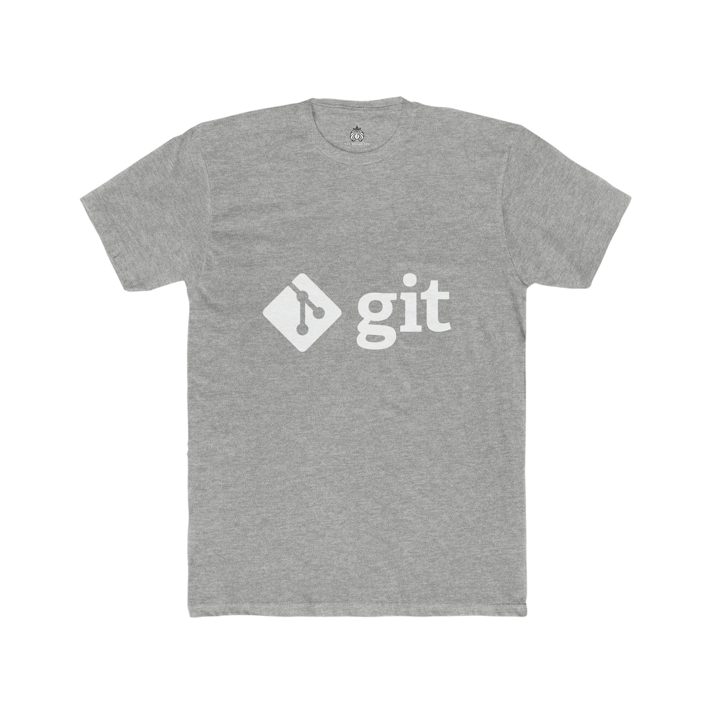 Git Logo & Text - Men T-Shirt