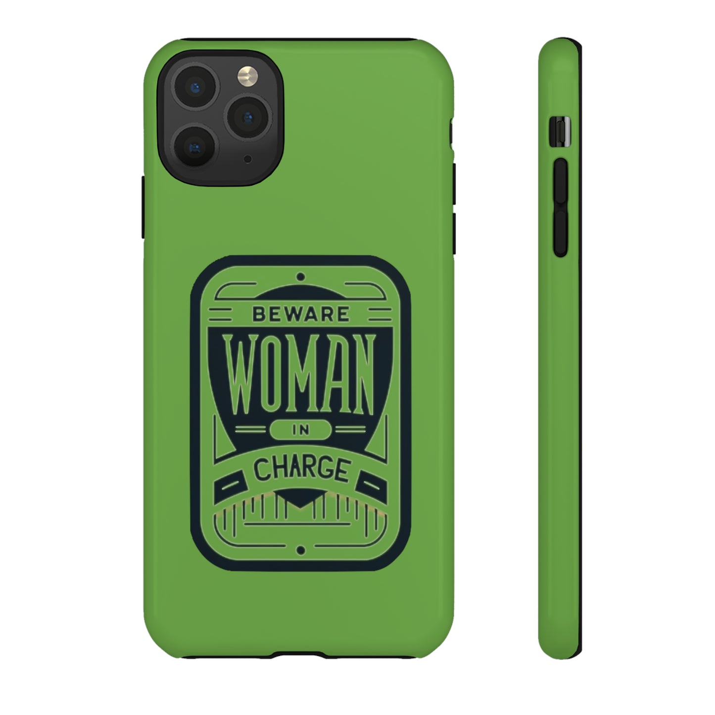 Woman In Charge (Light Green) - Tough Cases
