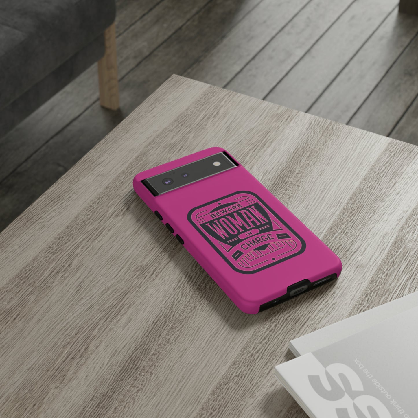 Woman In Charge (Fucsia) - Tough Cases