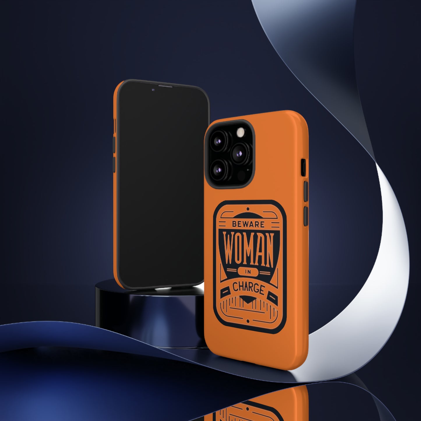 Woman In Charge (Orange) - Tough Cases
