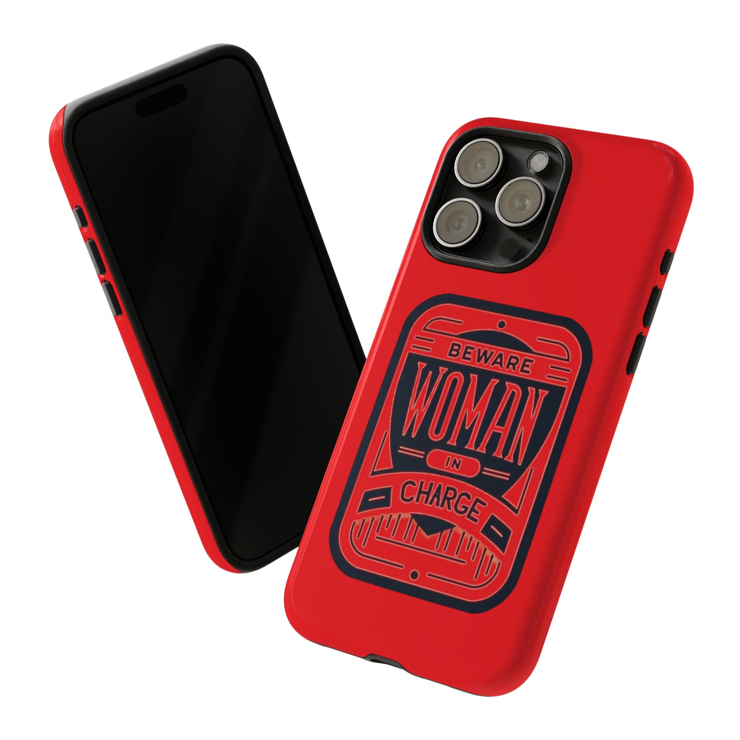 Woman In Charge (Red) - Tough Cases