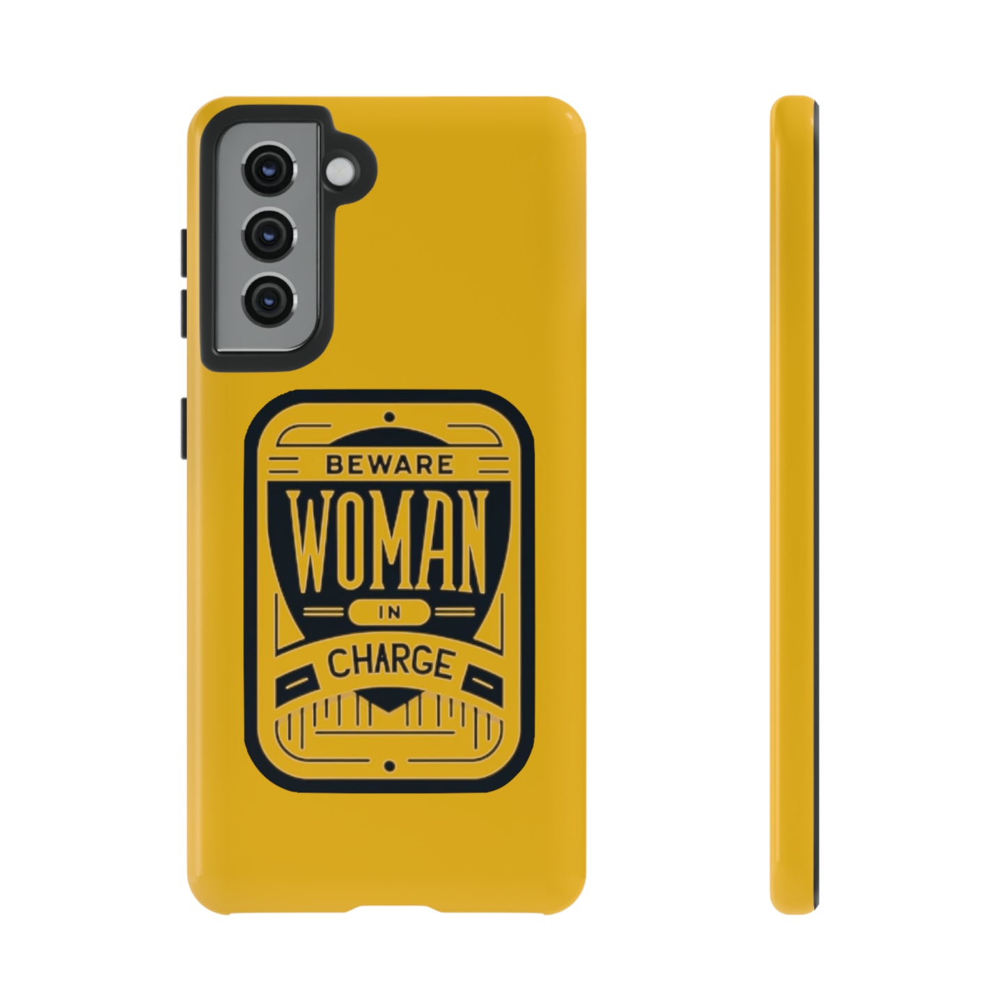 Woman In Charge (Yellow) - Tough Cases