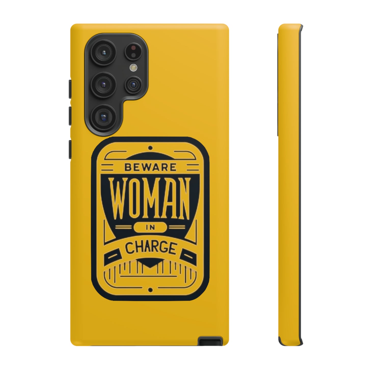 Woman In Charge (Yellow) - Tough Cases