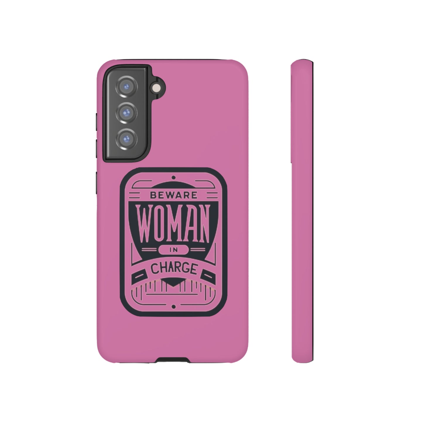 Woman In Charge (Pink) - Tough Cases