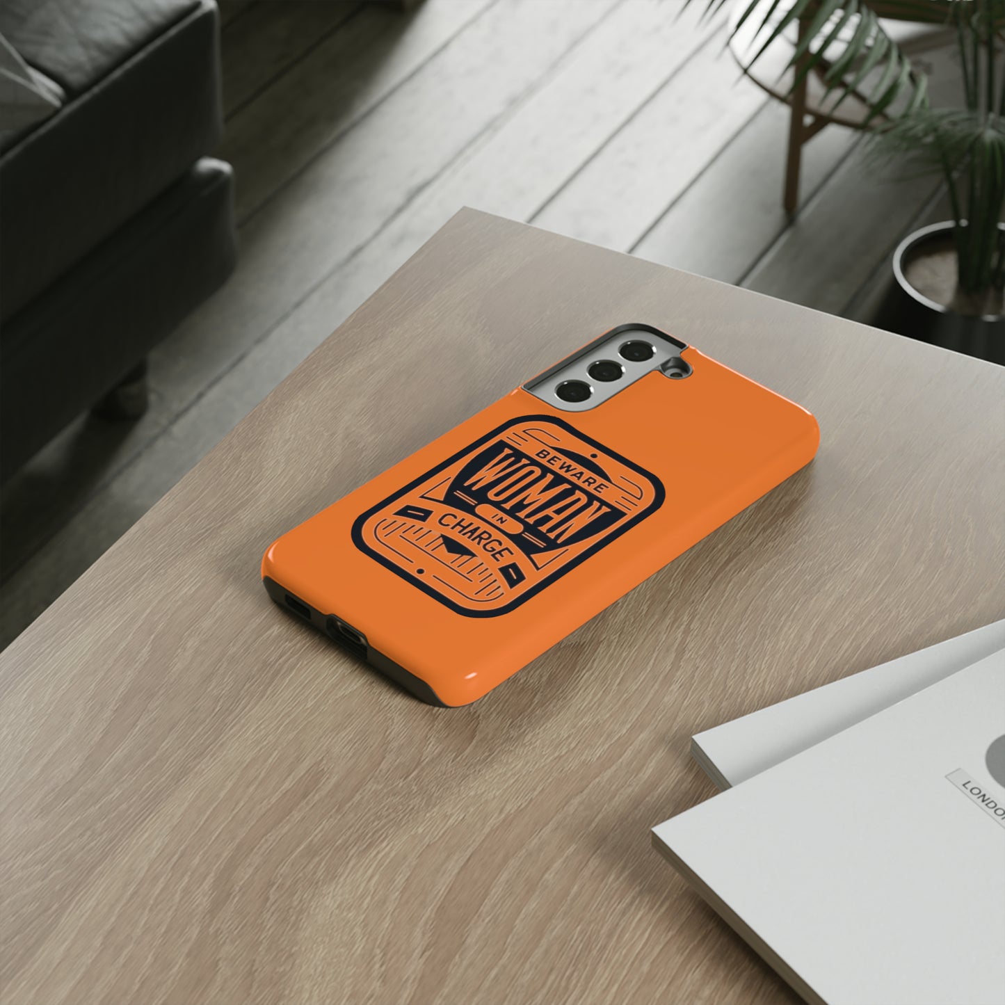Woman In Charge (Orange) - Tough Cases