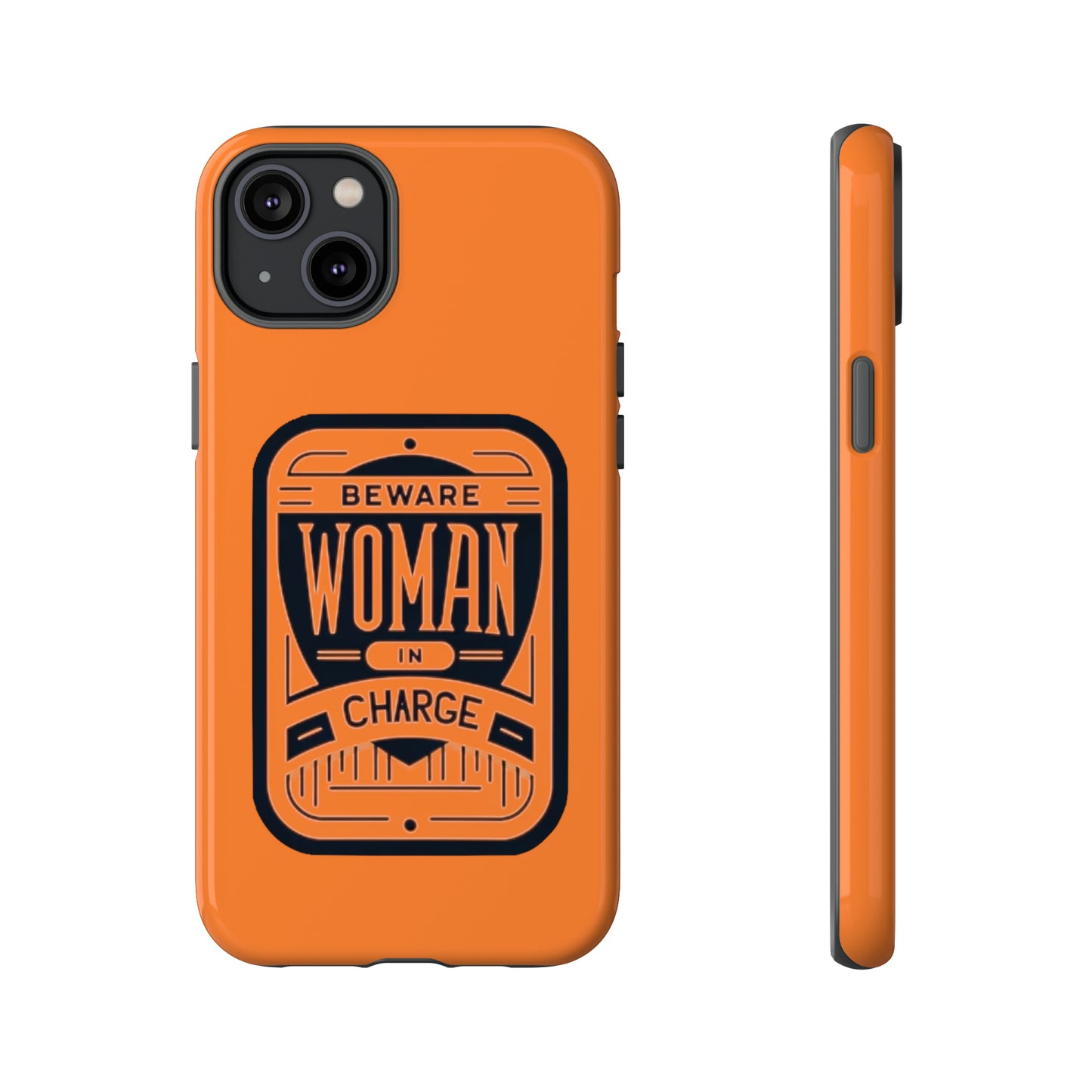 Woman In Charge (Orange) - Tough Cases