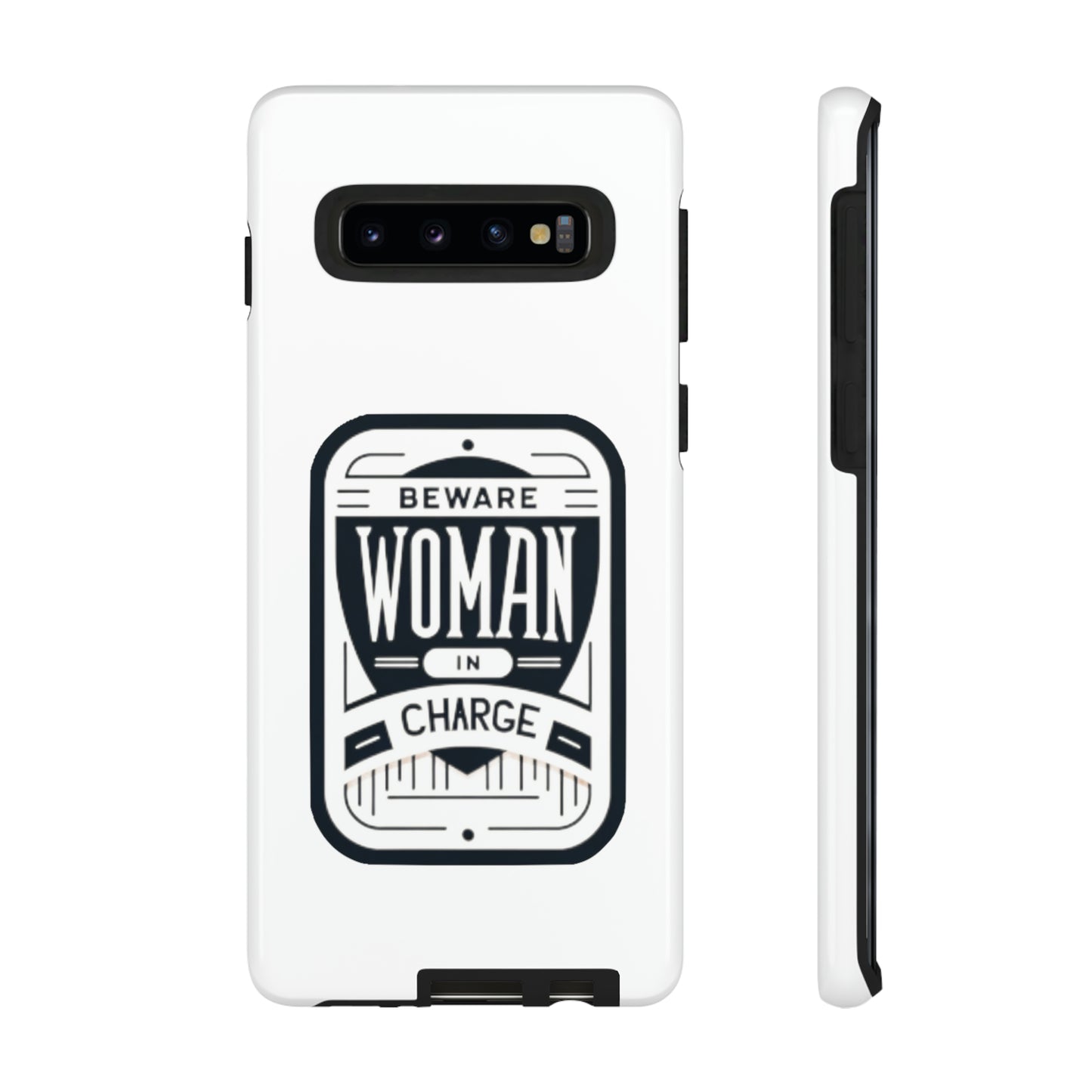 Woman In Charge - Tough Cases