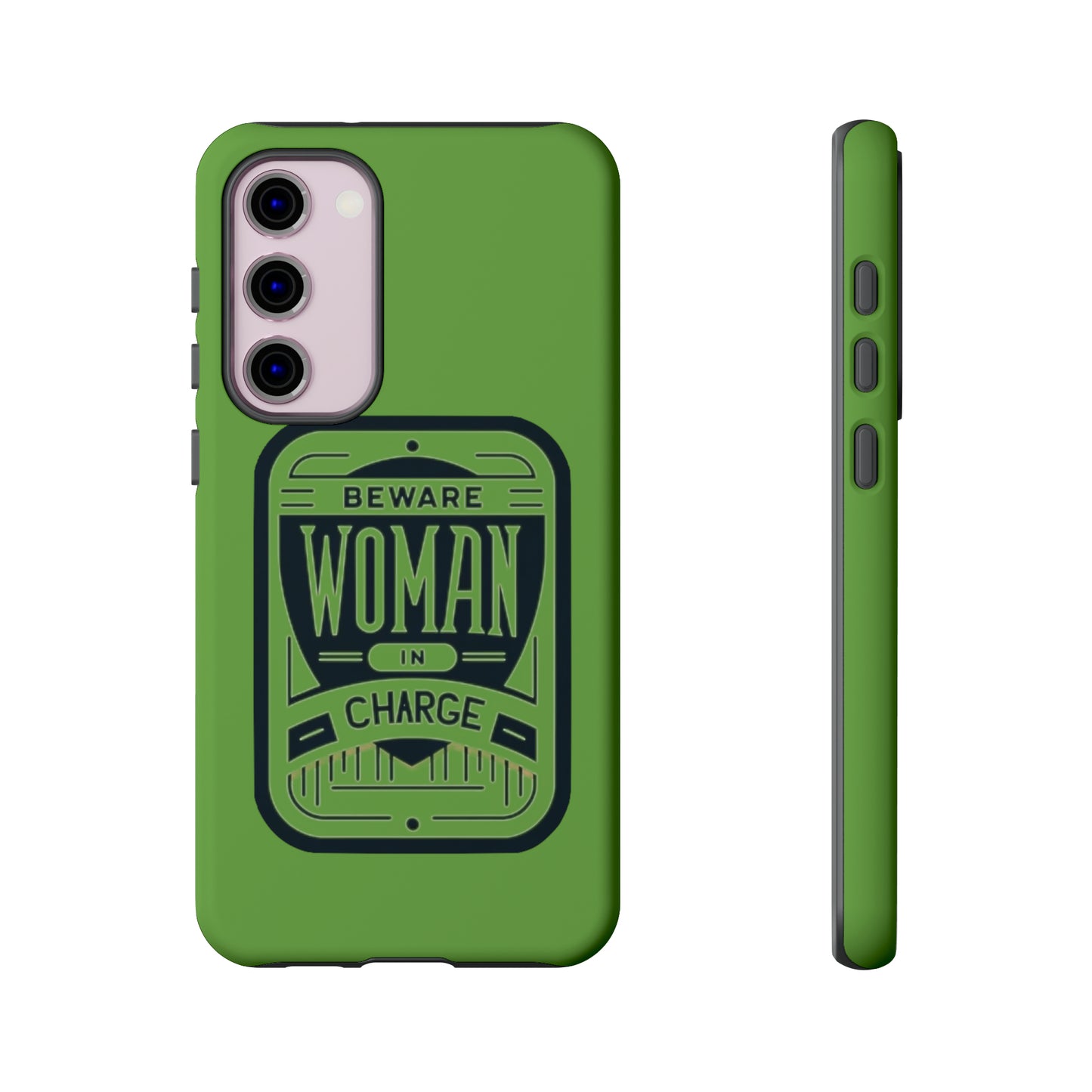 Woman In Charge (Light Green) - Tough Cases