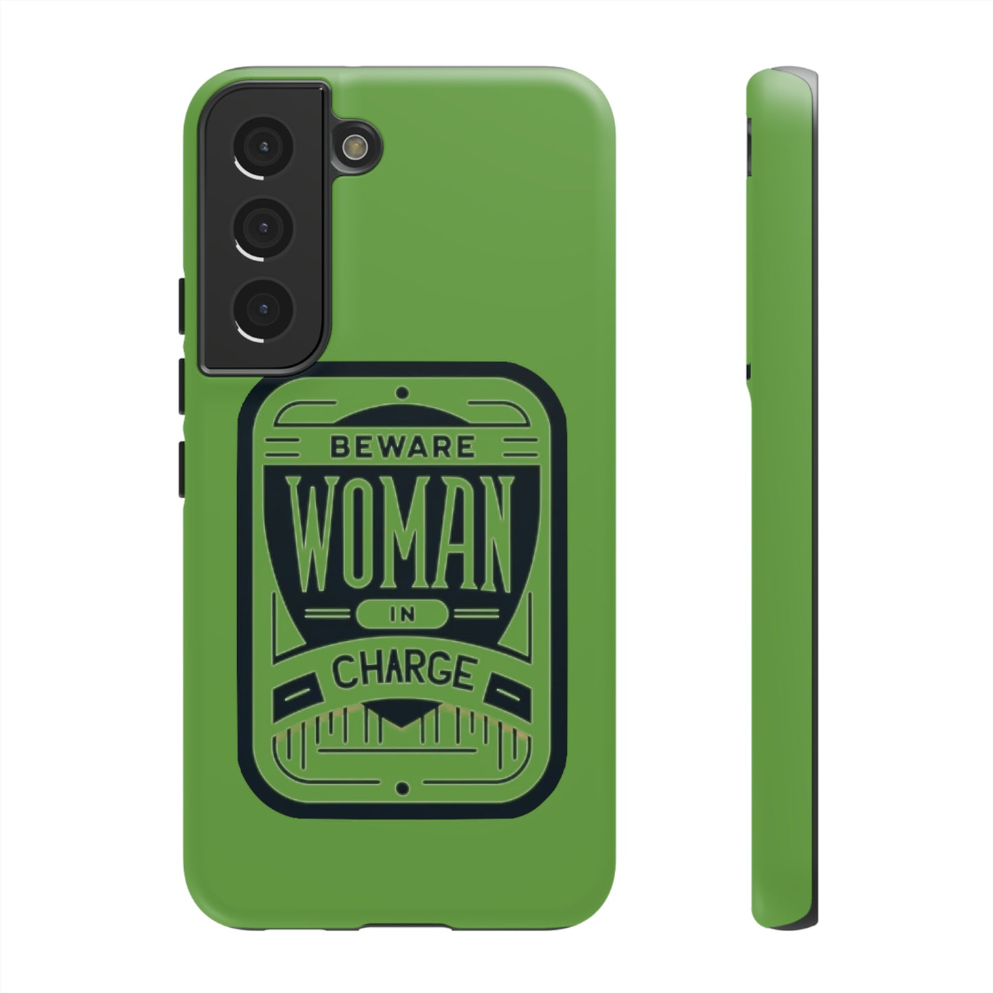 Woman In Charge (Light Green) - Tough Cases