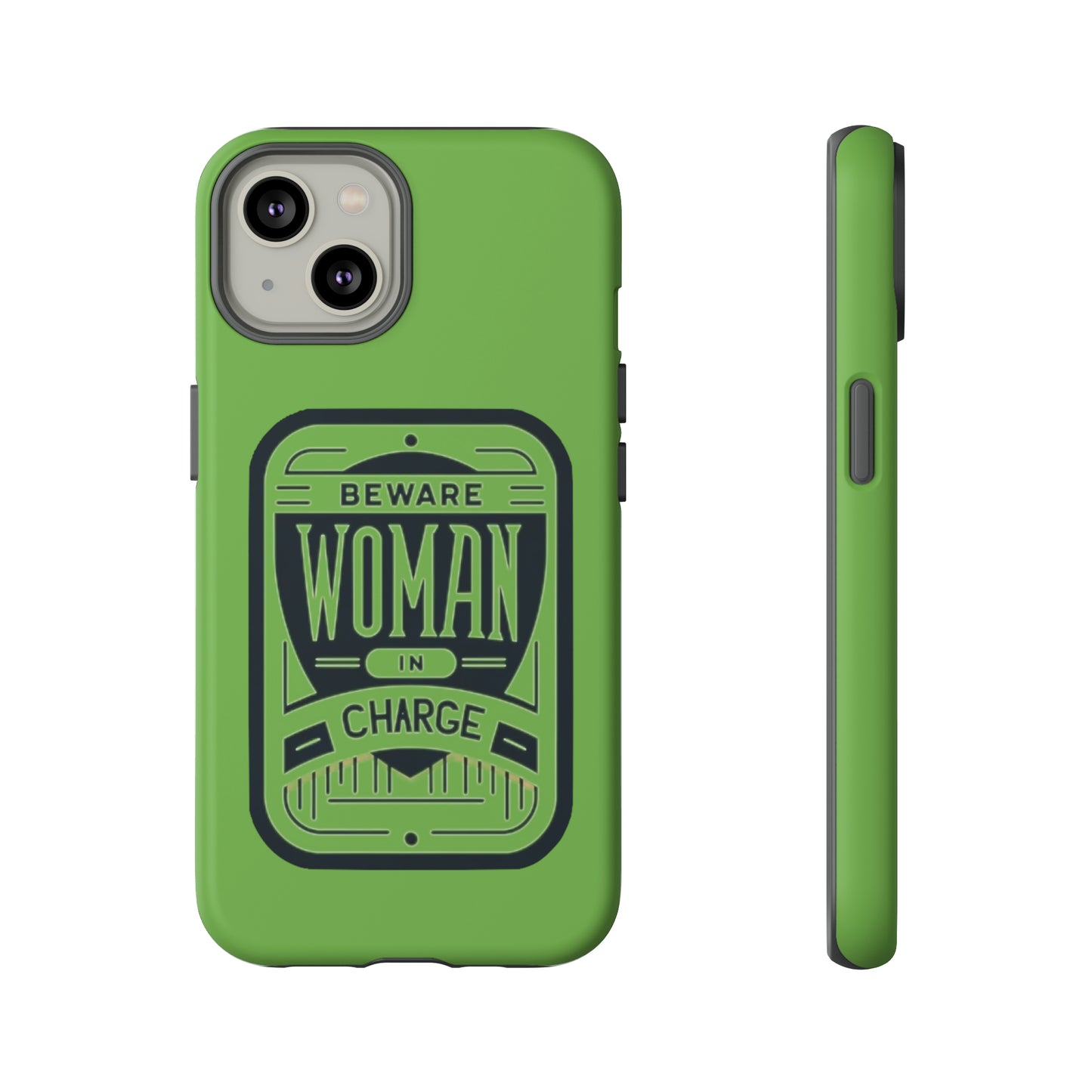Woman In Charge (Light Green) - Tough Cases