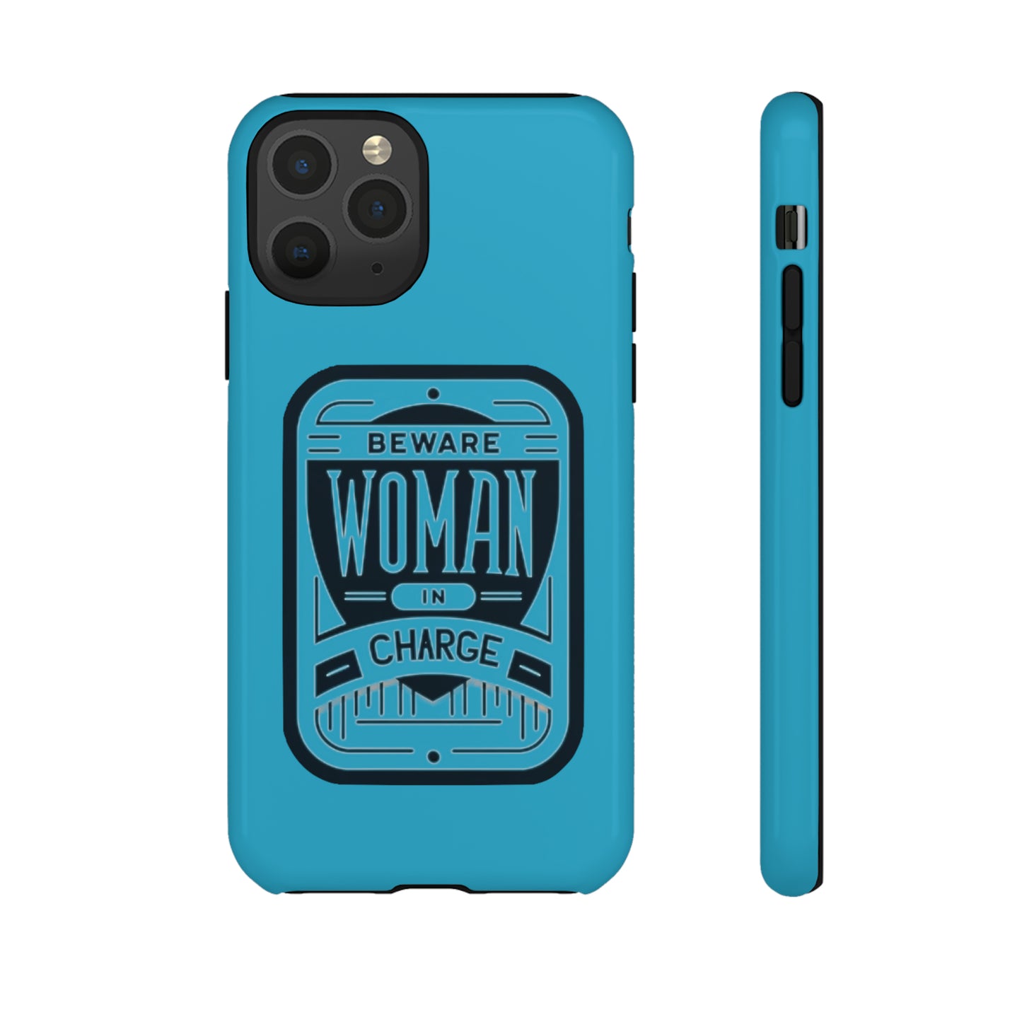 Woman In Charge (Turquoise) - Tough Cases
