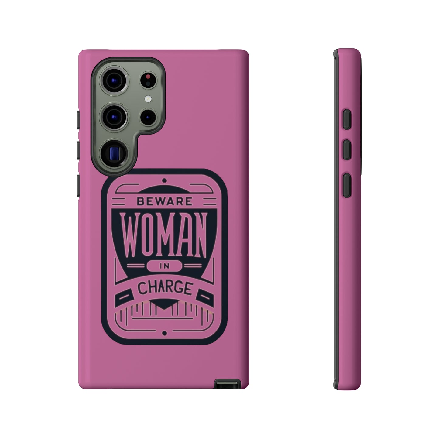 Woman In Charge (Pink) - Tough Cases