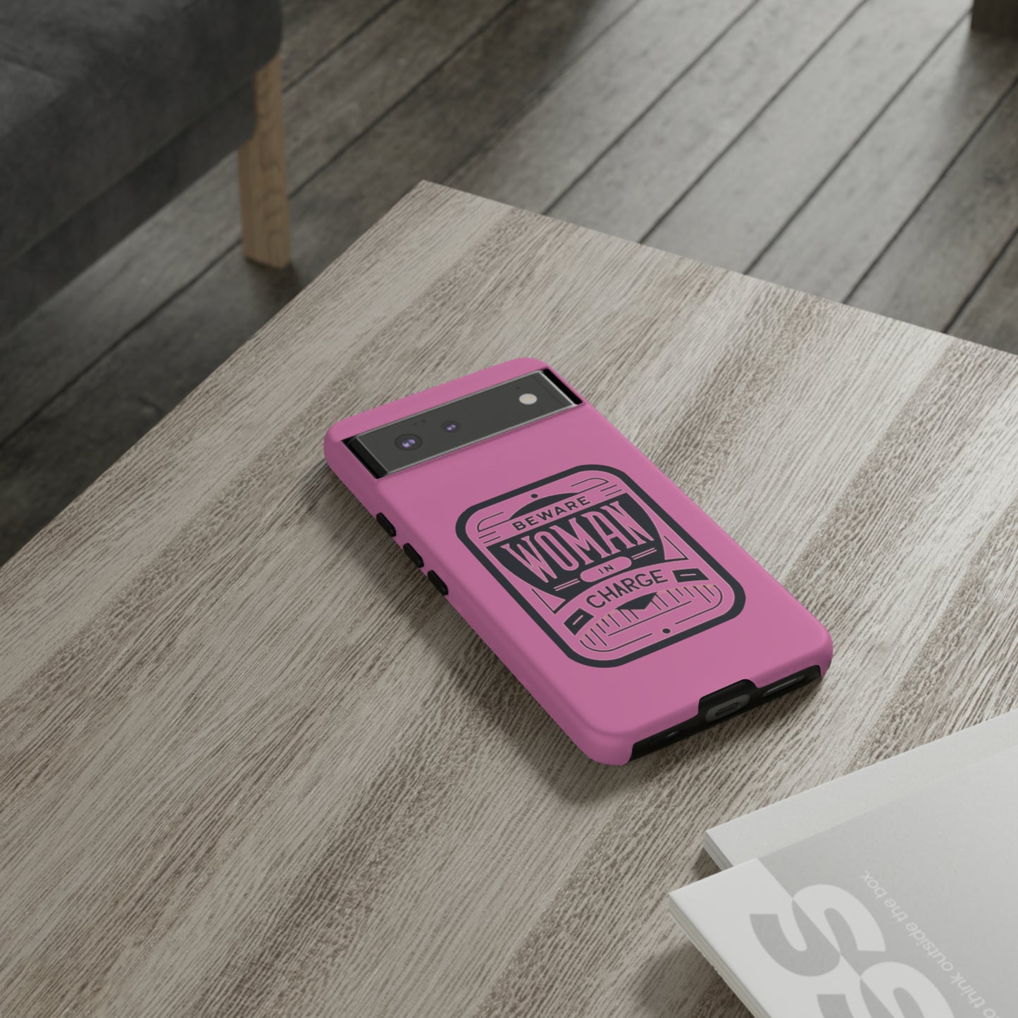 Woman In Charge (Pink) - Tough Cases