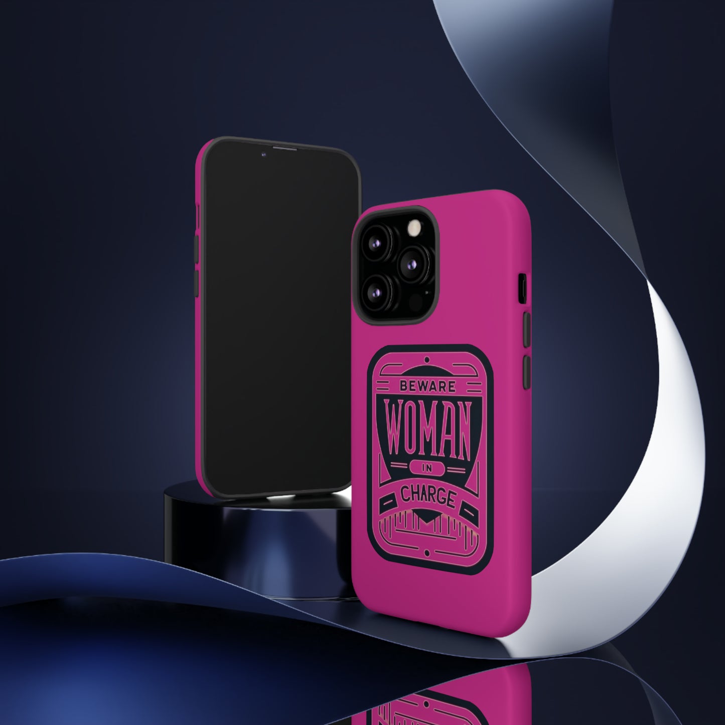 Woman In Charge (Fucsia) - Tough Cases