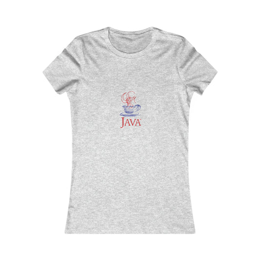 Java Retro Logo T-shirt - Women's Favorite Tee