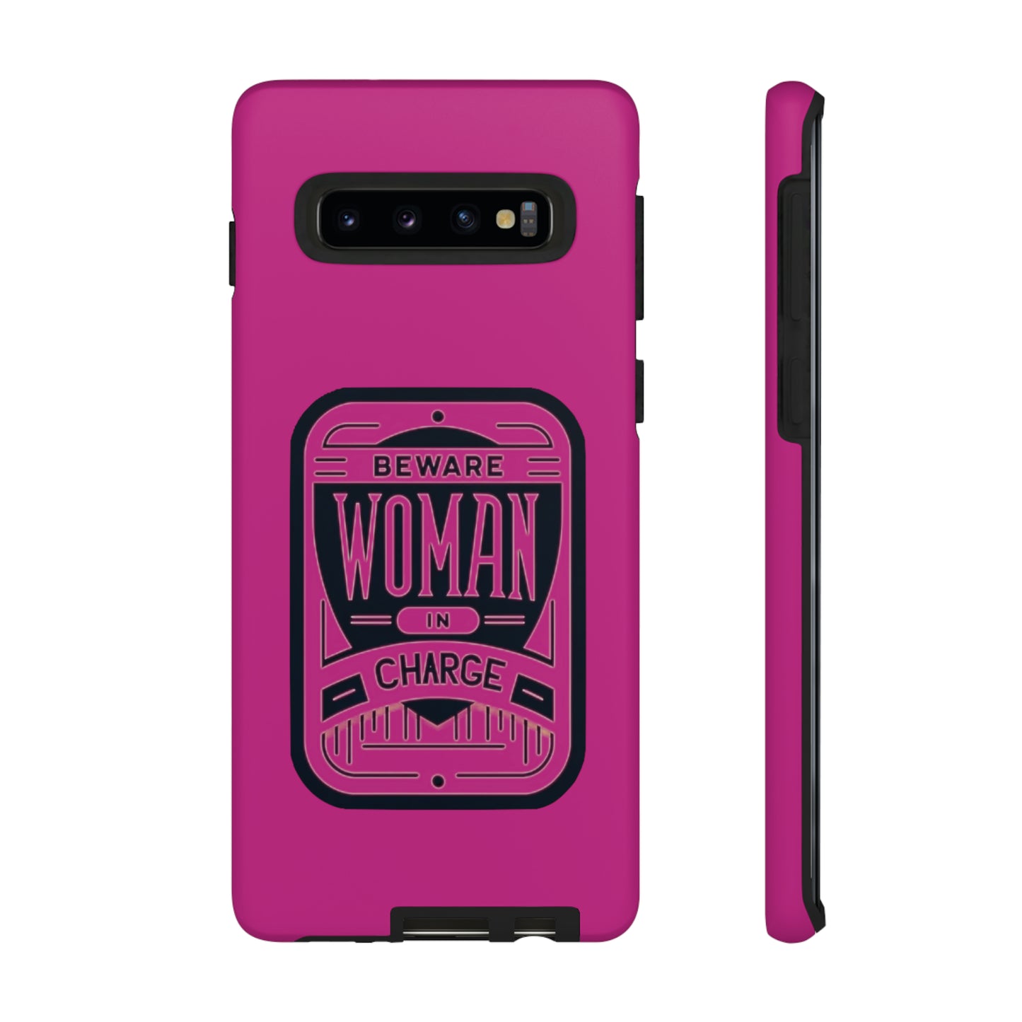 Woman In Charge (Fucsia) - Tough Cases