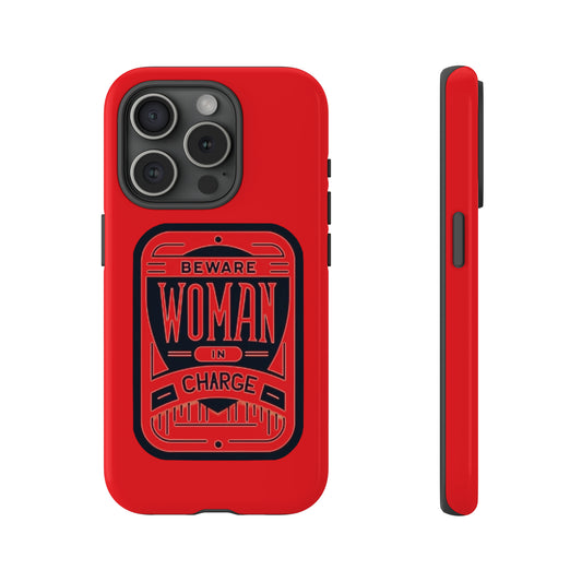 Woman In Charge (Red) - Tough Cases