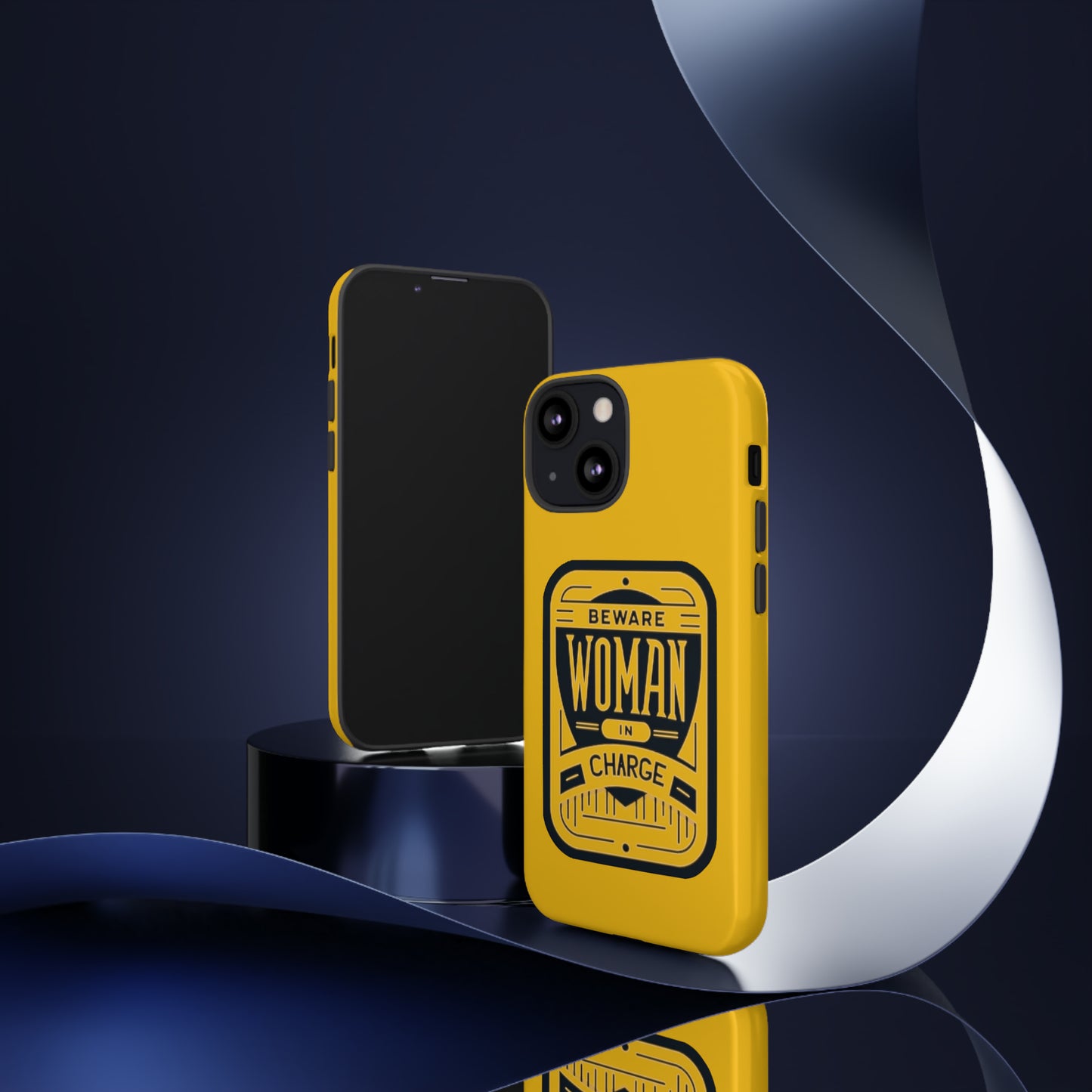 Woman In Charge (Yellow) - Tough Cases