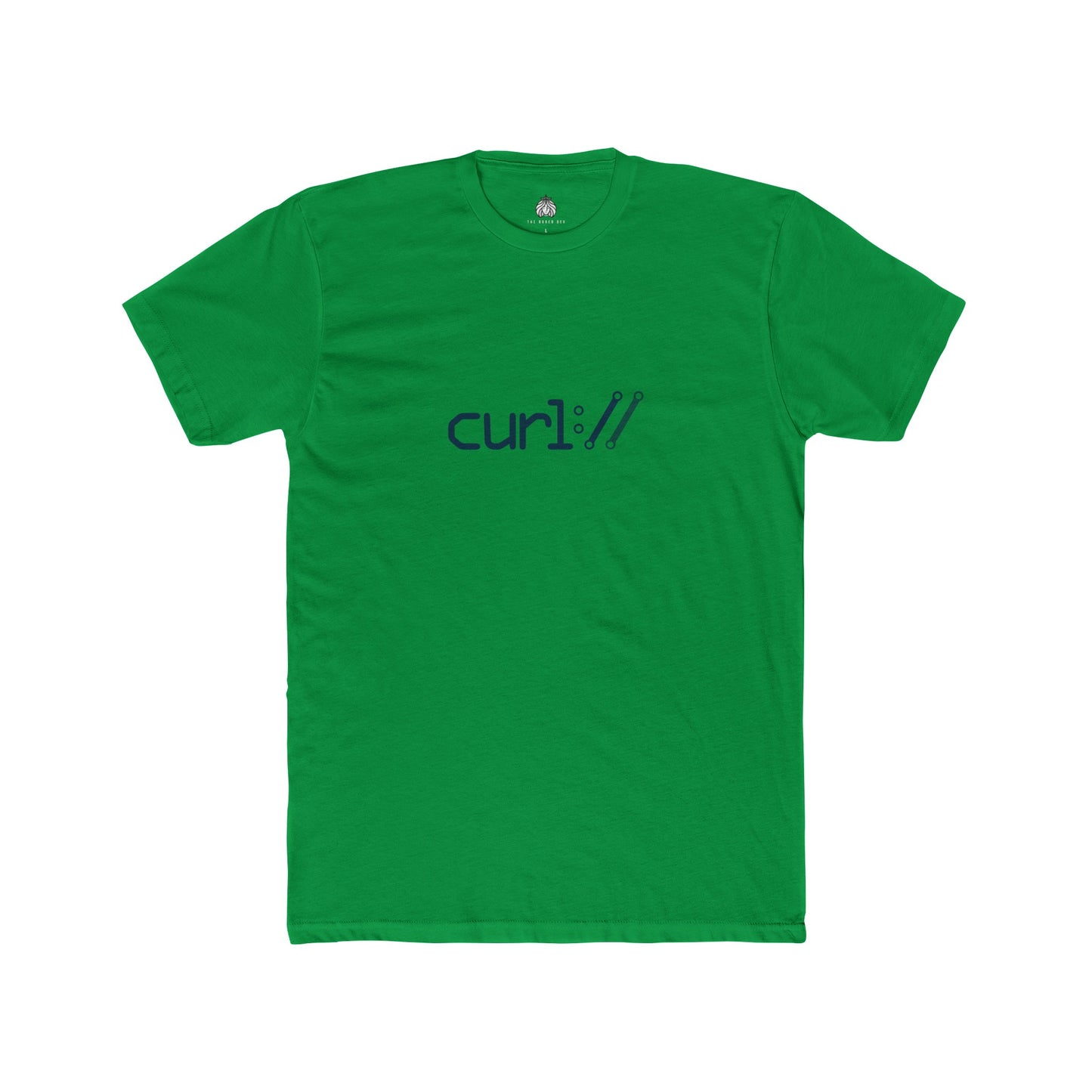 Curl Logo T-Shirt - Men