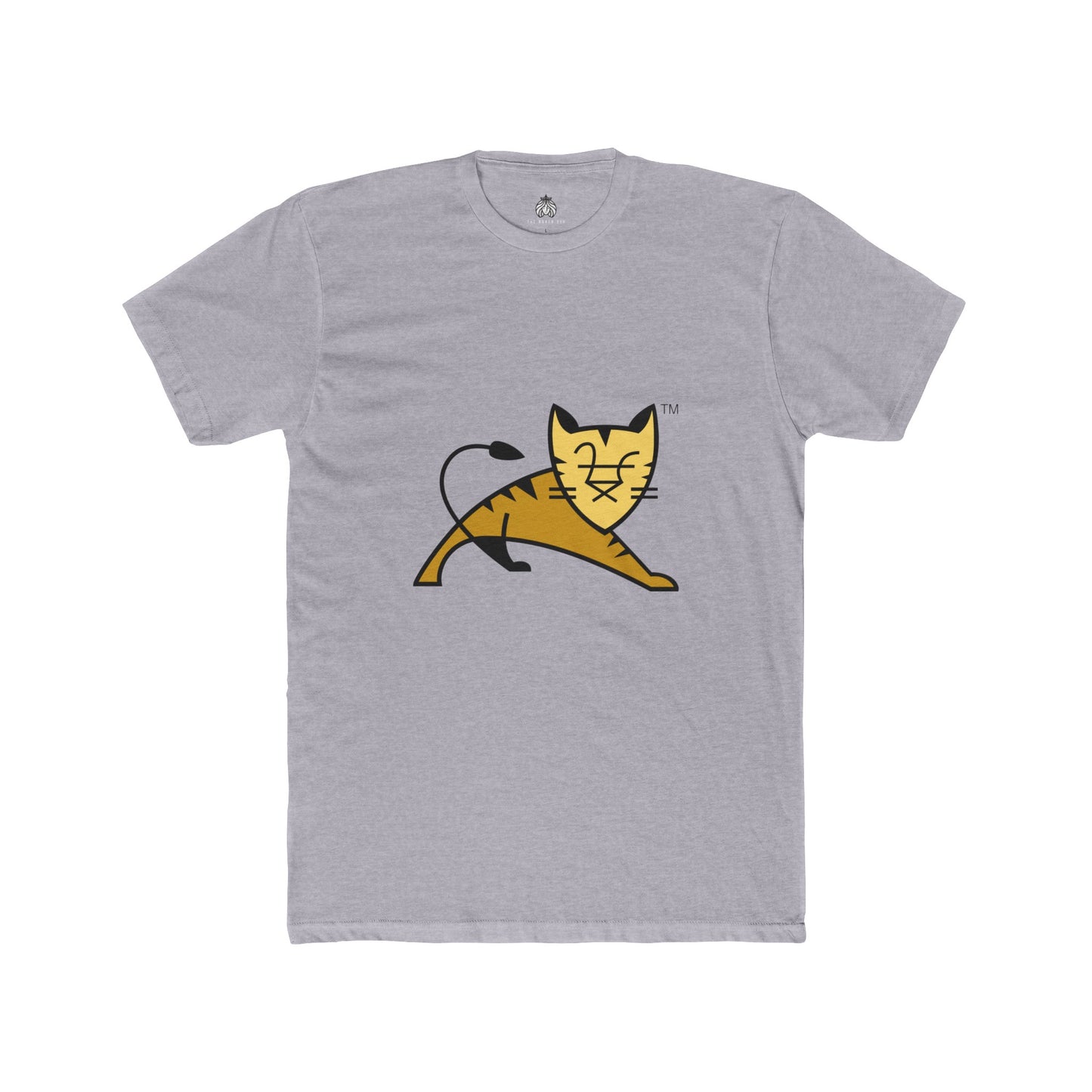 Apache Tomcat Logo 100% Cotton T-Shirt - Men
