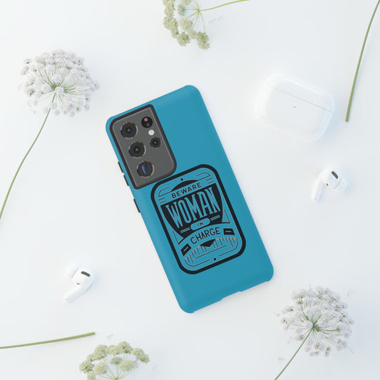 Woman In Charge (Turquoise) - Tough Cases