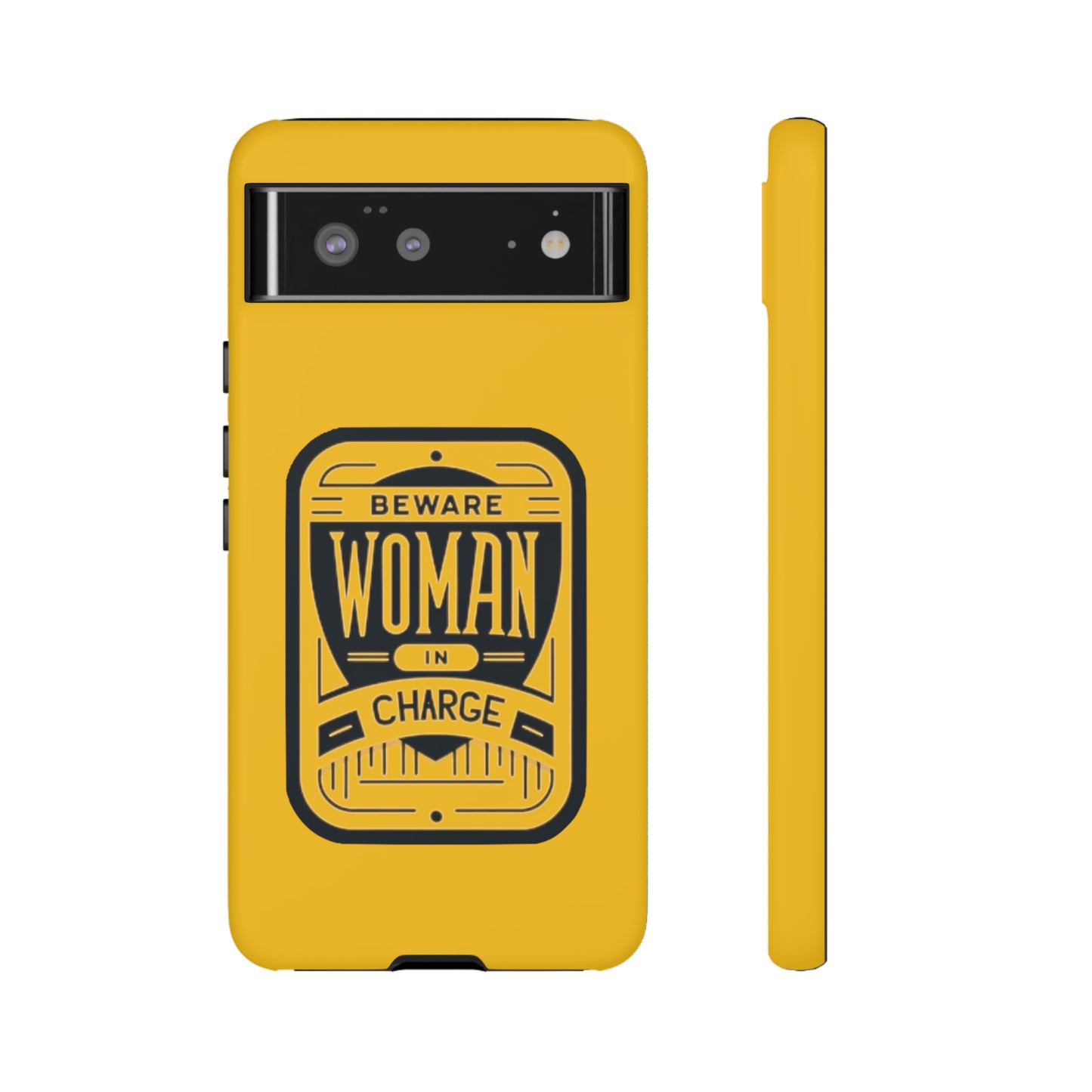 Woman In Charge (Yellow) - Tough Cases