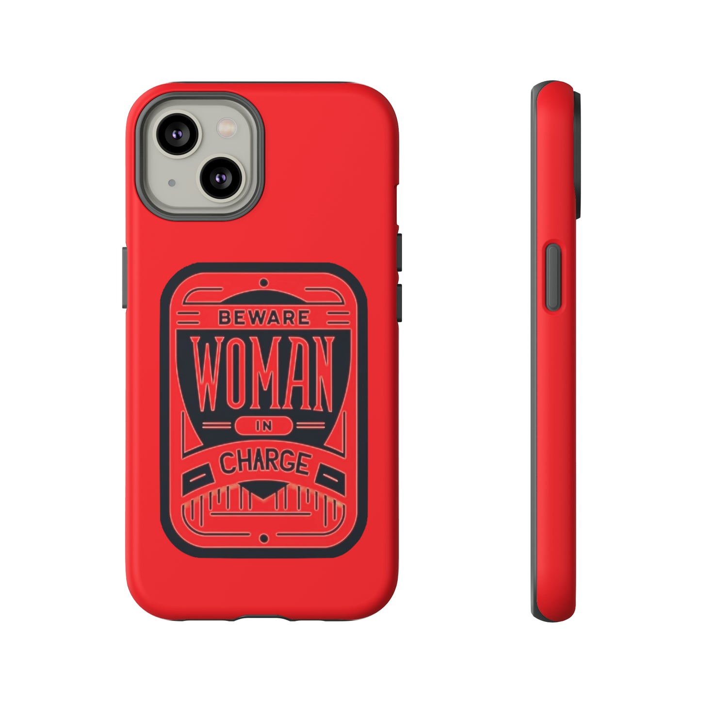 Woman In Charge (Red) - Tough Cases