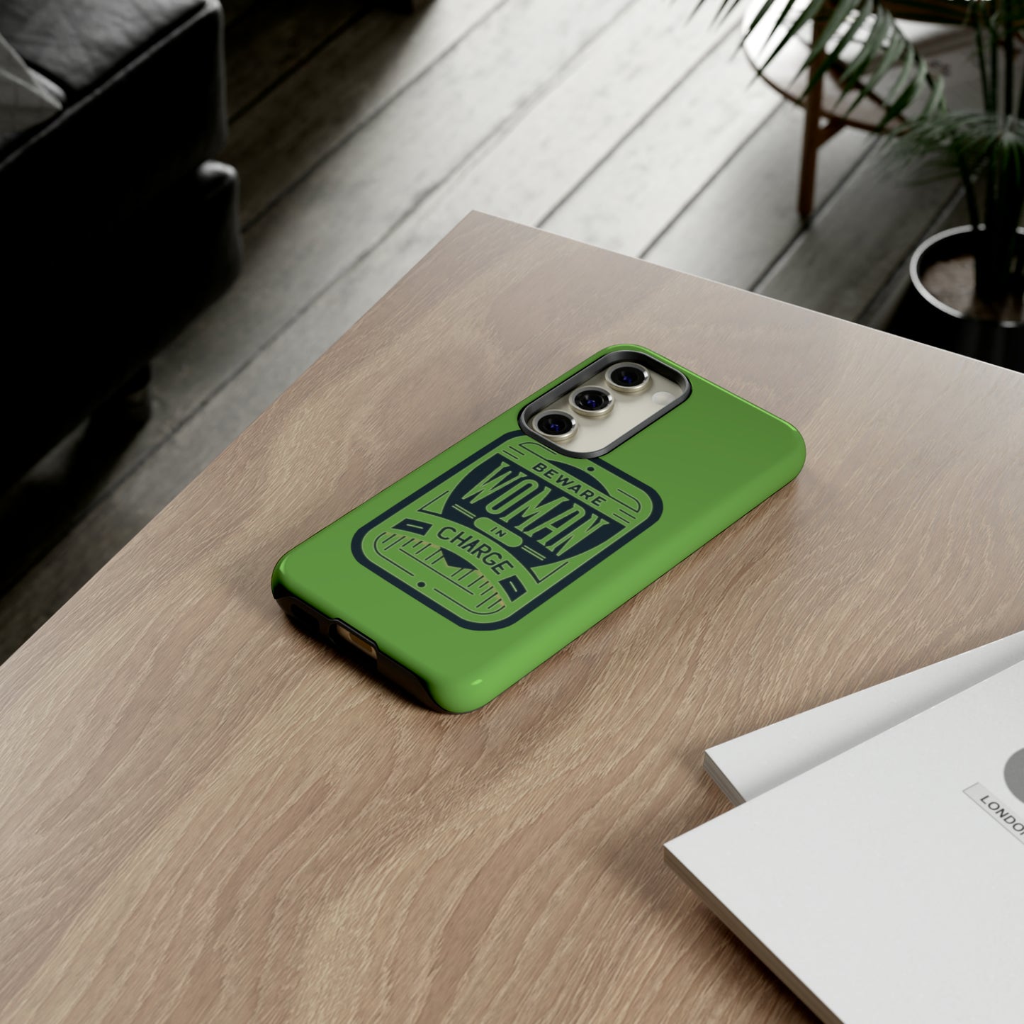 Woman In Charge (Light Green) - Tough Cases