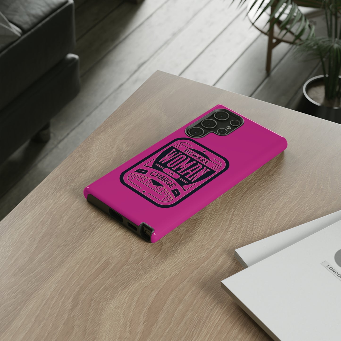 Woman In Charge (Fucsia) - Tough Cases