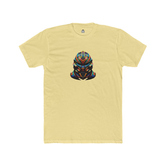 Futuristic Knight Colourful - Men T-Shirt