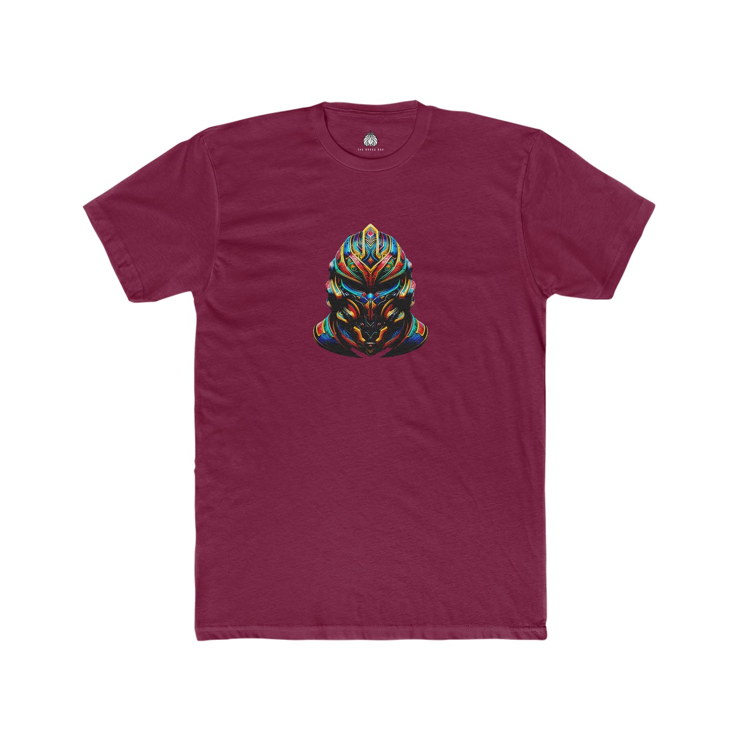 Futuristic Knight Colourful - Men T-Shirt