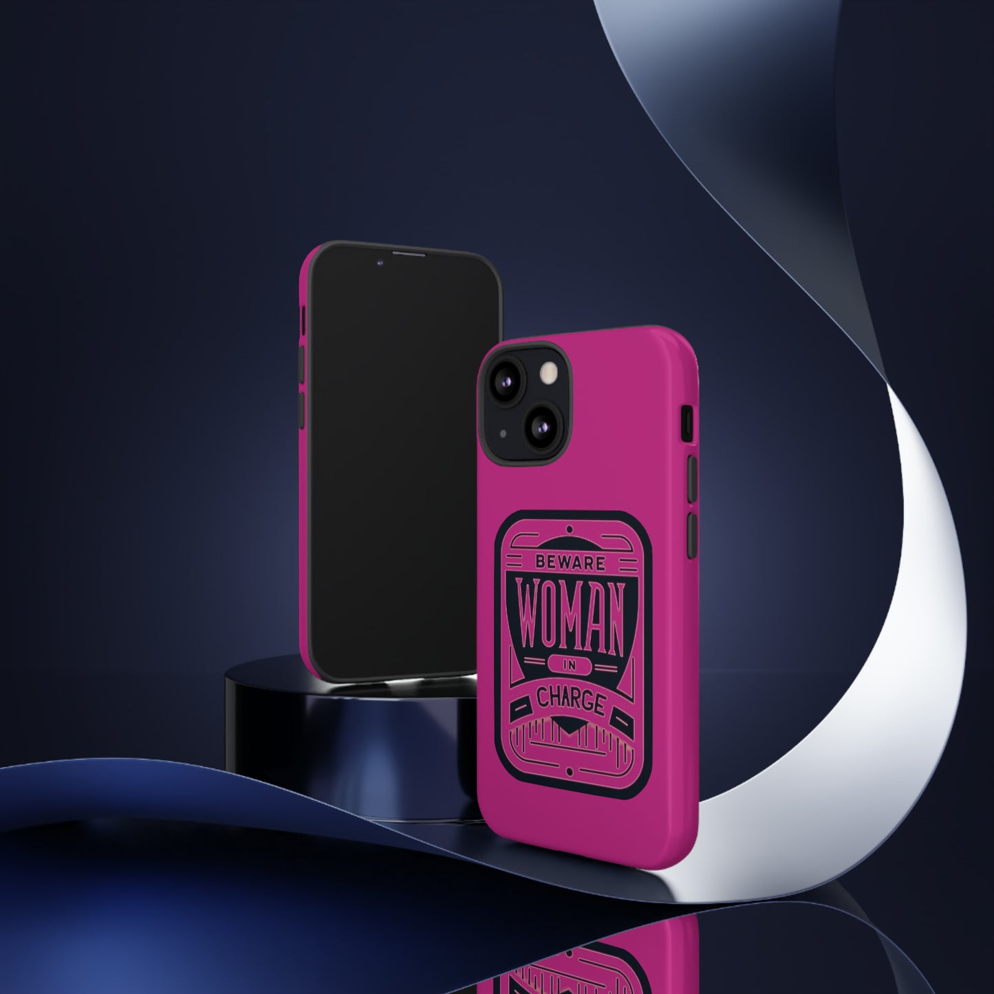 Woman In Charge (Fucsia) - Tough Cases