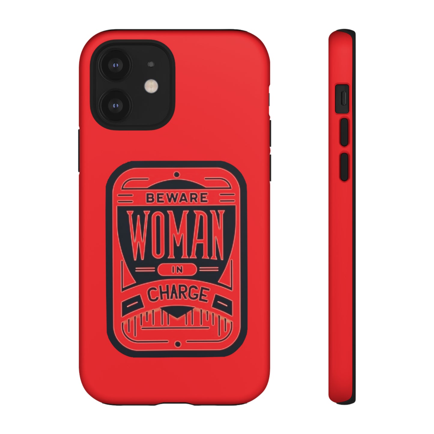 Woman In Charge (Red) - Tough Cases