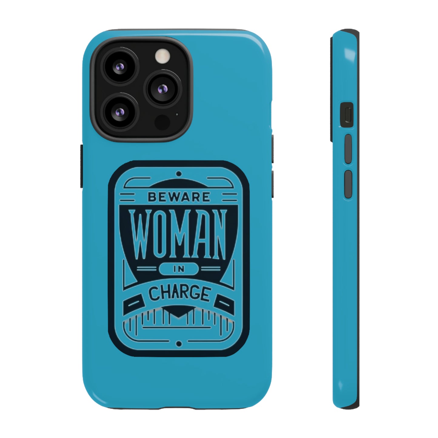 Woman In Charge (Turquoise) - Tough Cases