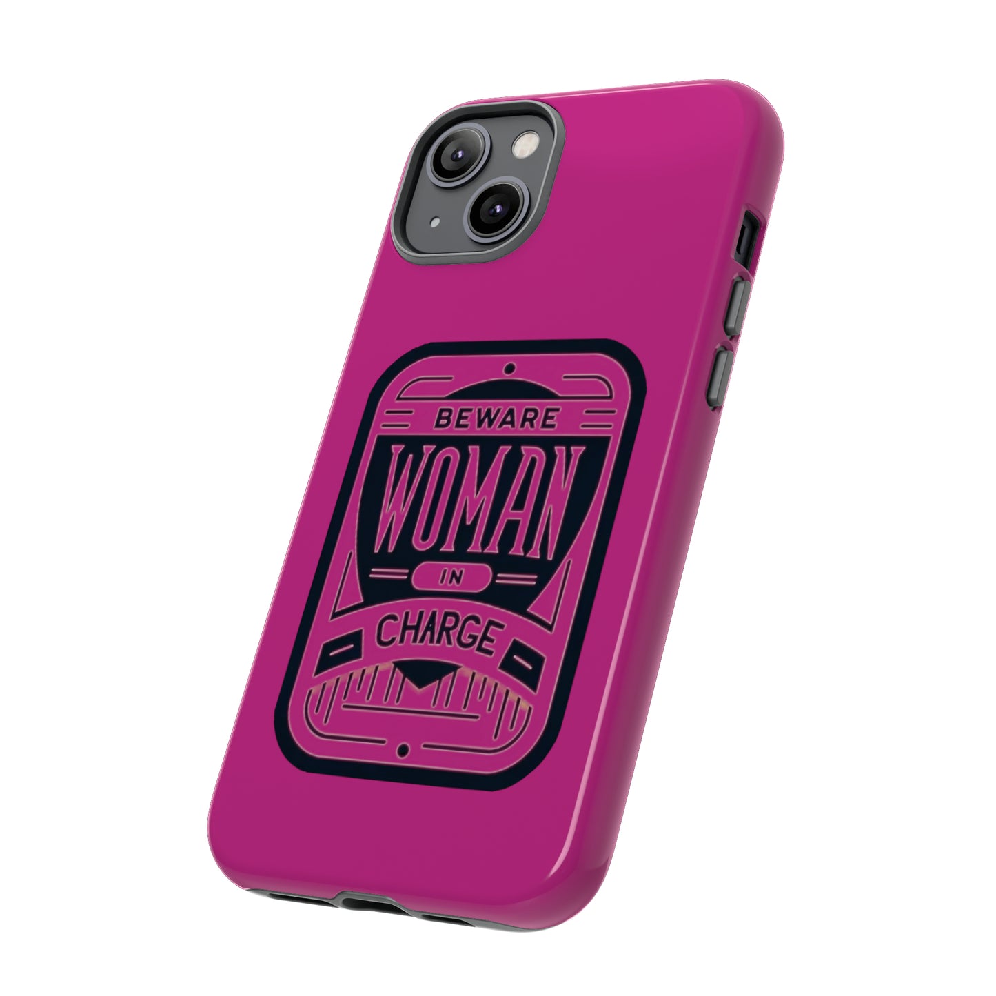 Woman In Charge (Fucsia) - Tough Cases