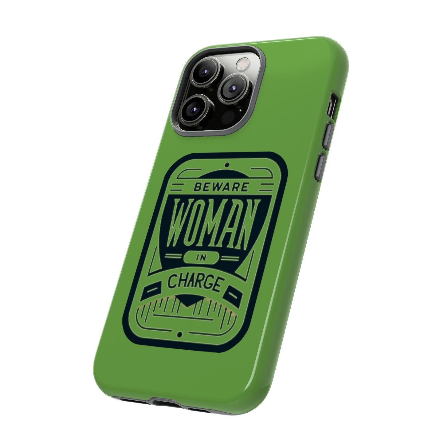 Woman In Charge (Light Green) - Tough Cases